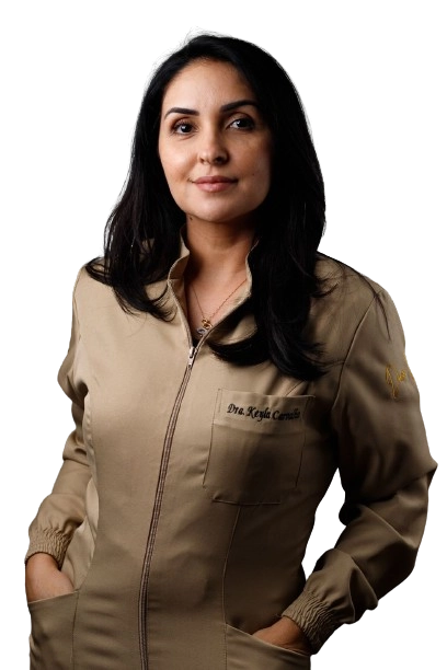 Dra. Keyla Carvalho — Harmonização Facial Natural