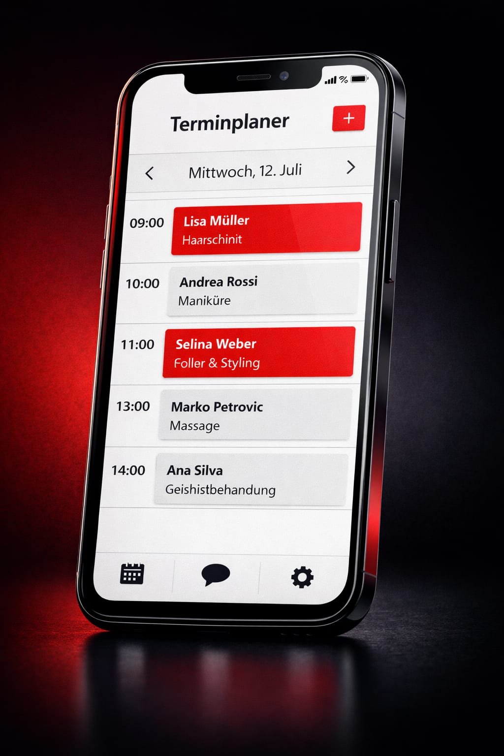 Termins.Online — Smart appointment booking interface
