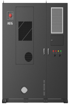 AEG batterij - zakelijke energieopslag unit
