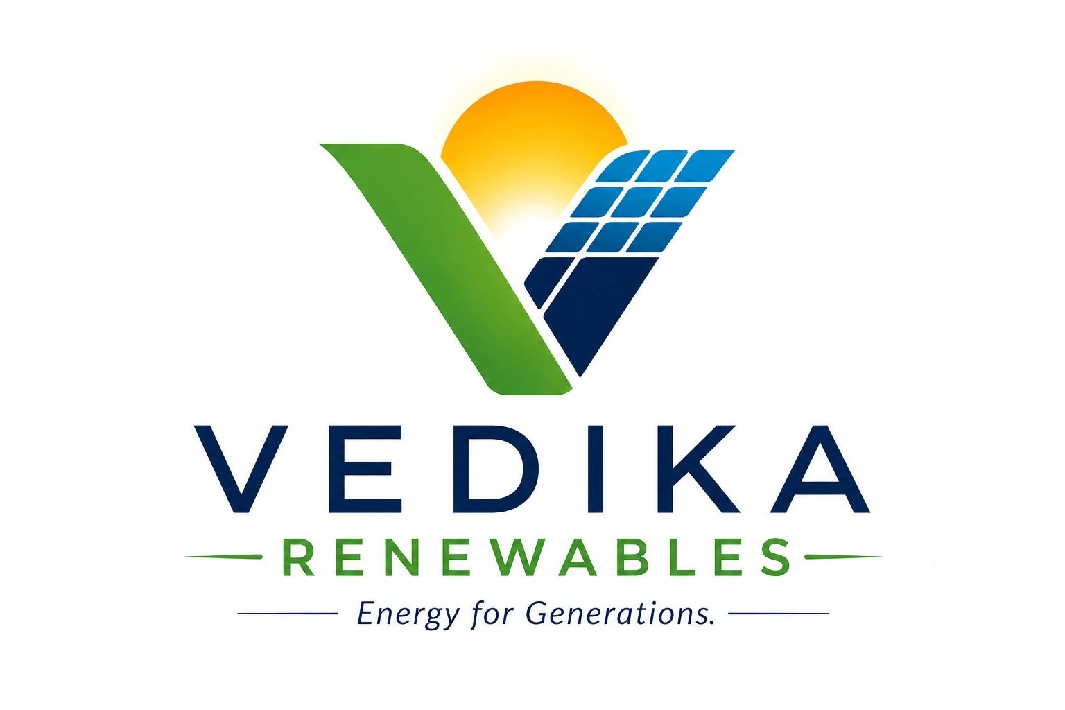 Vedika Renewables — Energy for Generations.