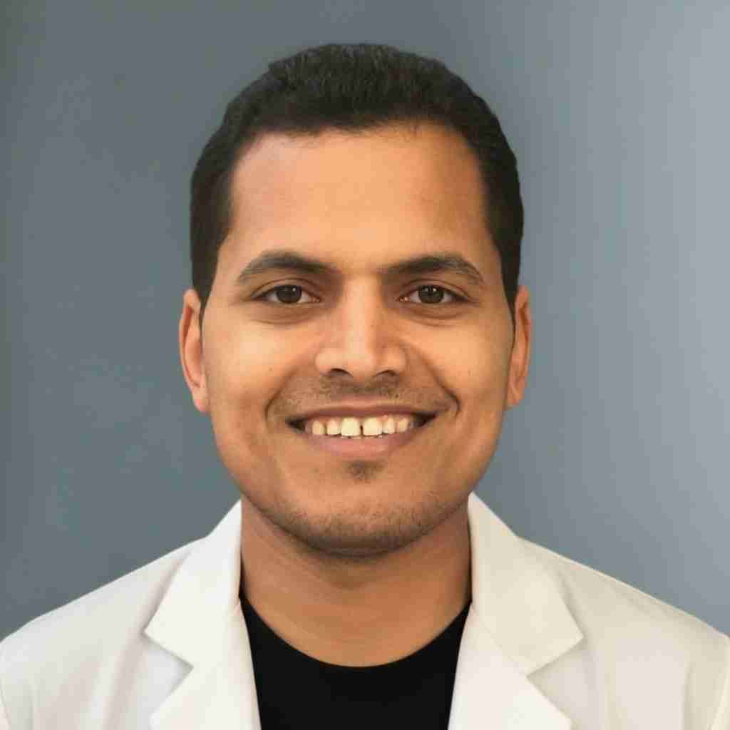 Professional headshot of Michael Ghattas, Lead Physiotherapist