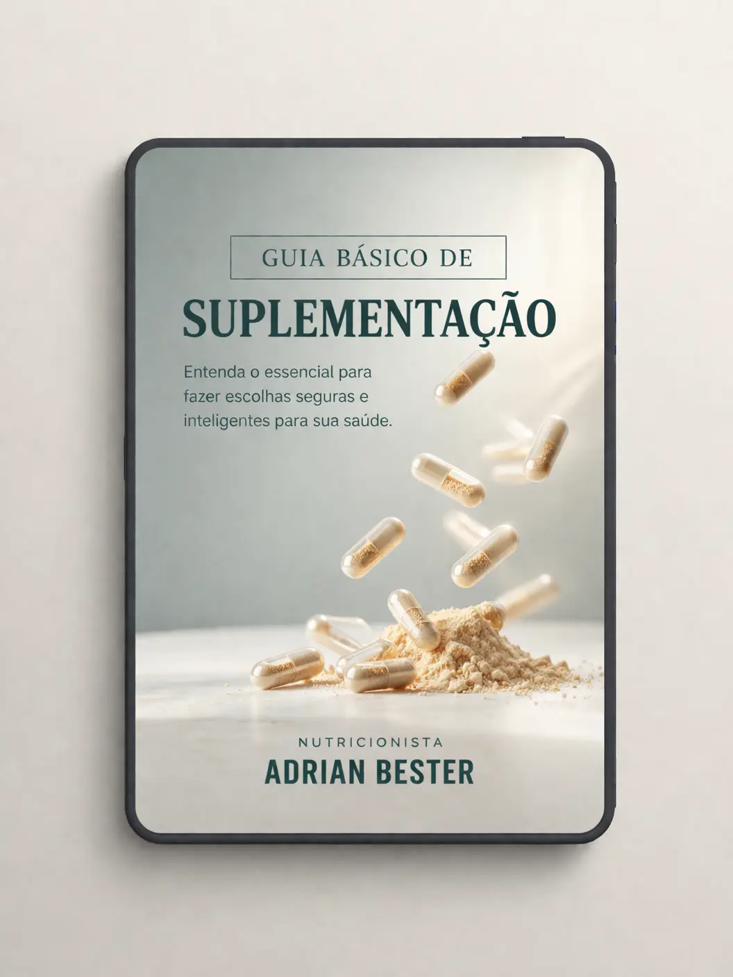 Guia de suplementação prática (o que usar e quando usar)