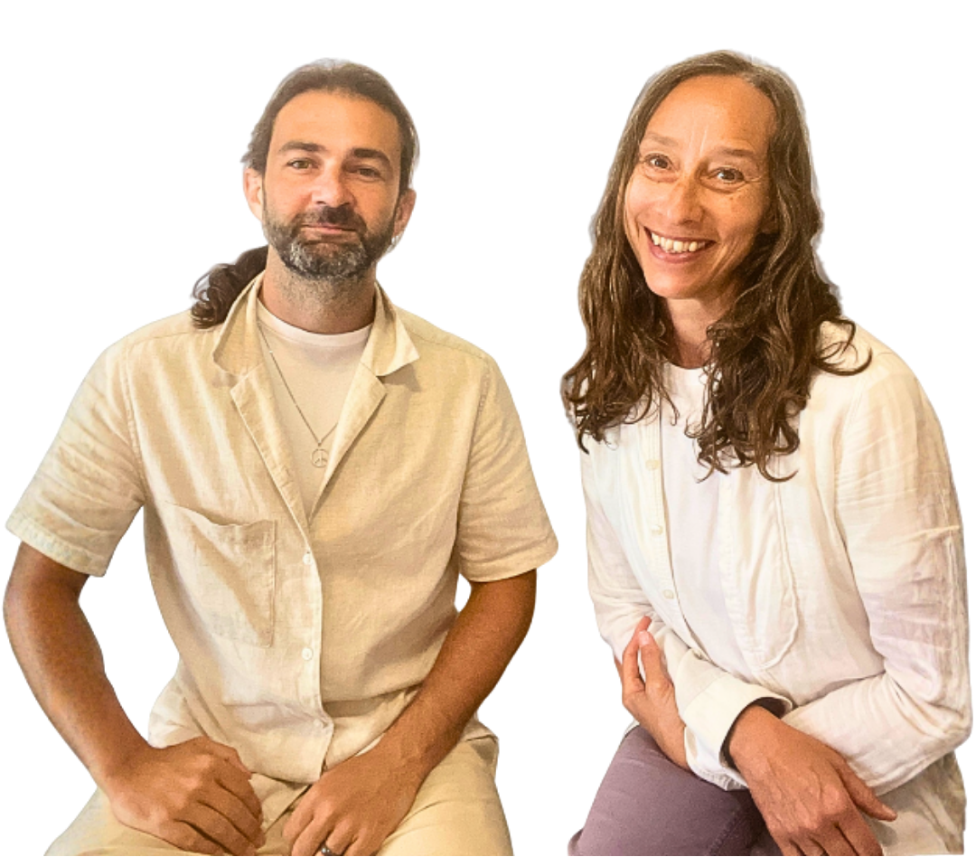 Andrej und Petra, traditionelle japanische Reiki-Lehrer und -Anwender bei Field of Reiki Madeira
