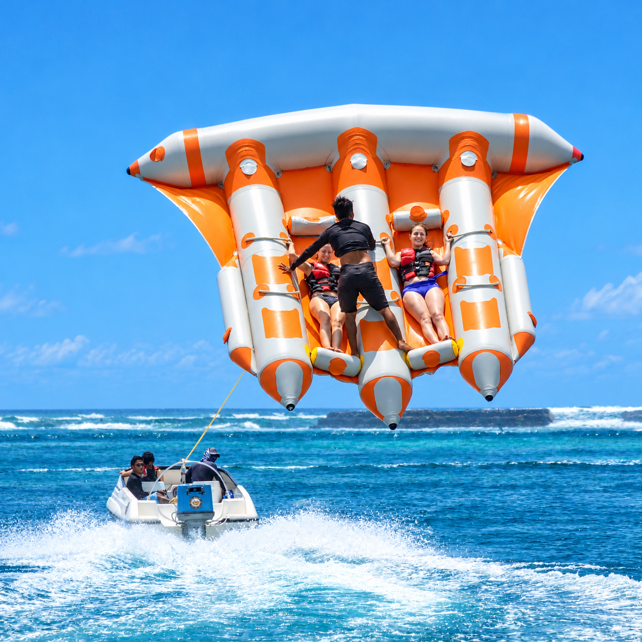 Fly Fish at Bali Watersports Hub, Tanjung Benoa