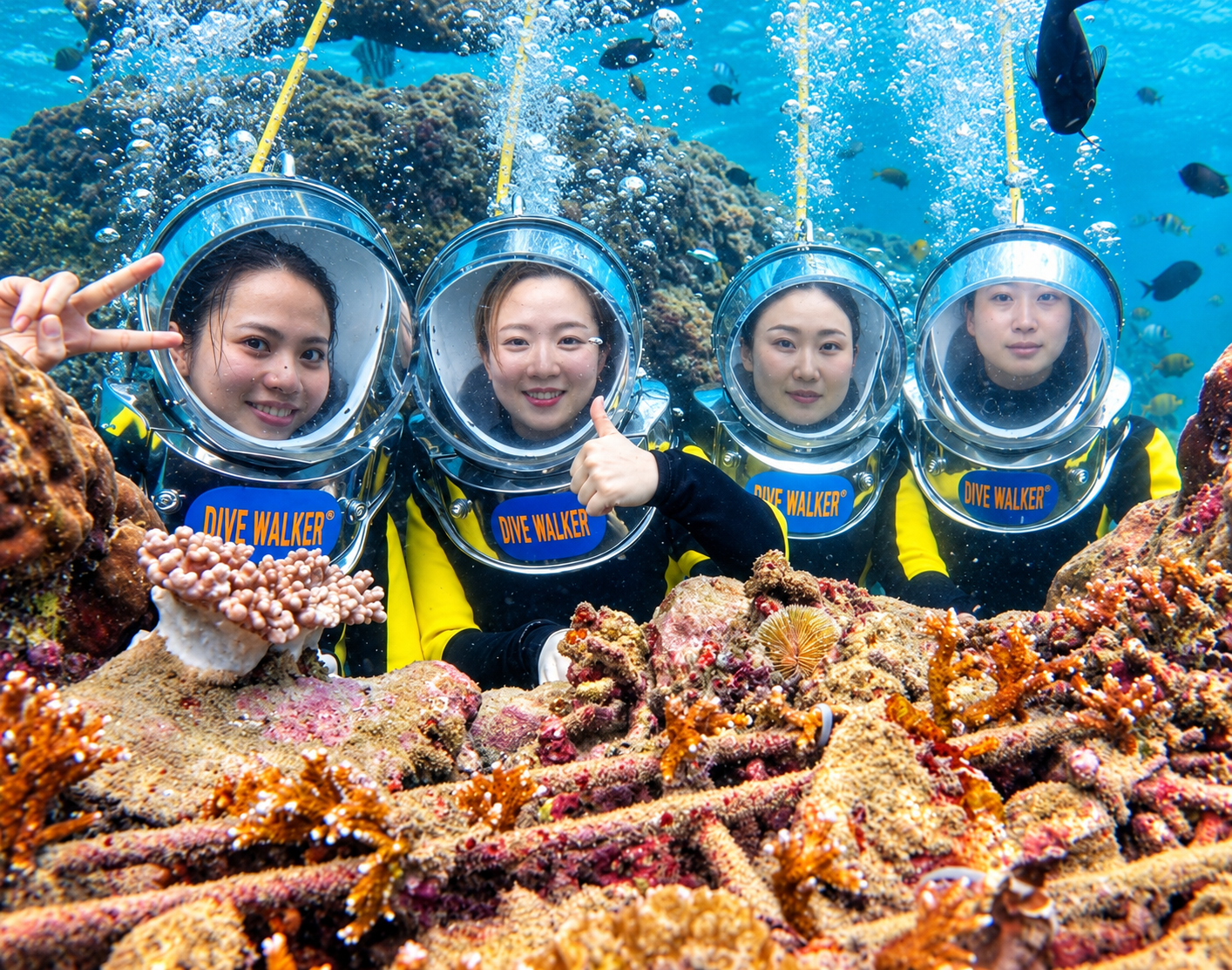 Sea Walker at Bali Watersports Hub, Tanjung Benoa