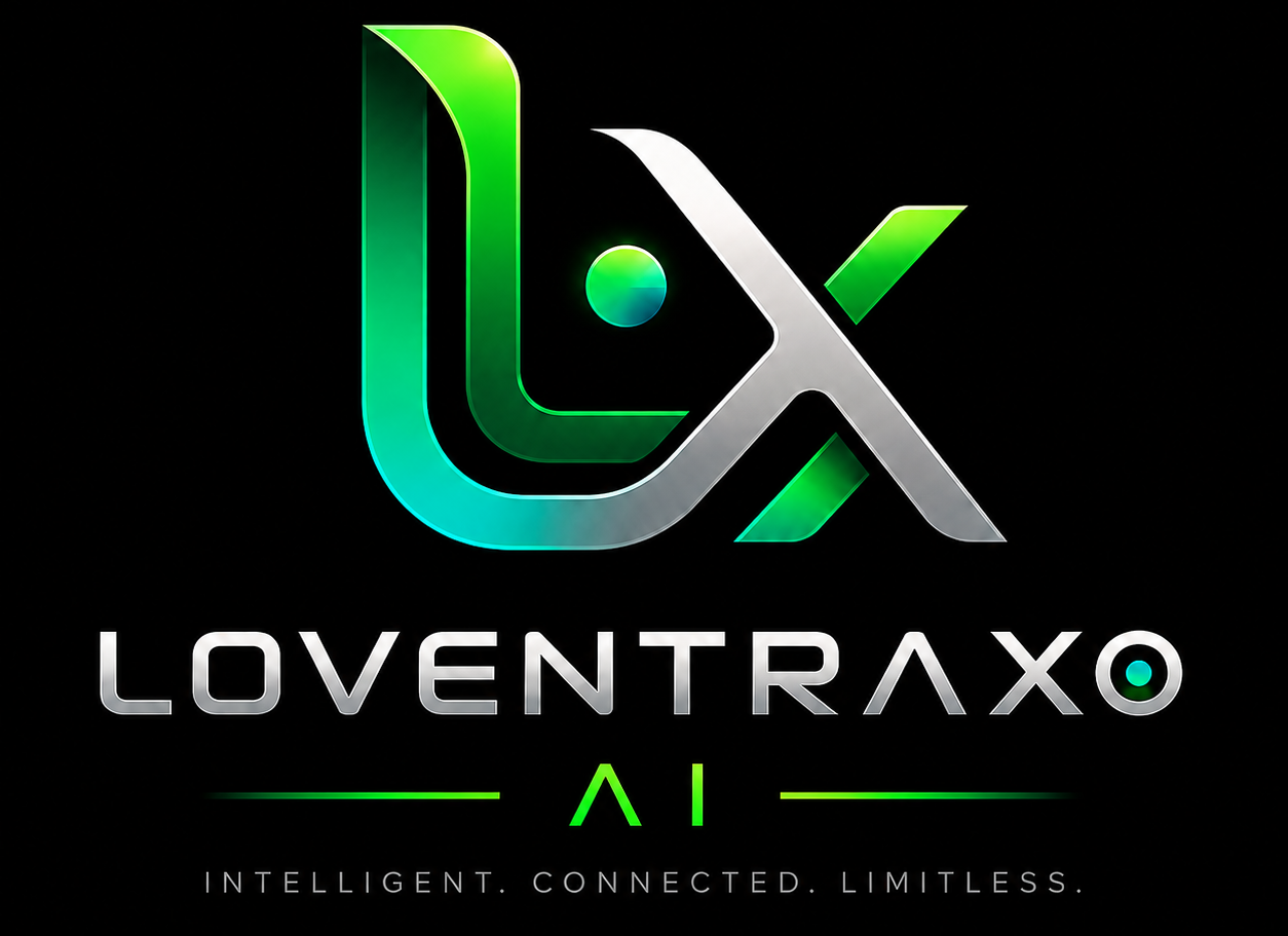 Loventraxo Logo