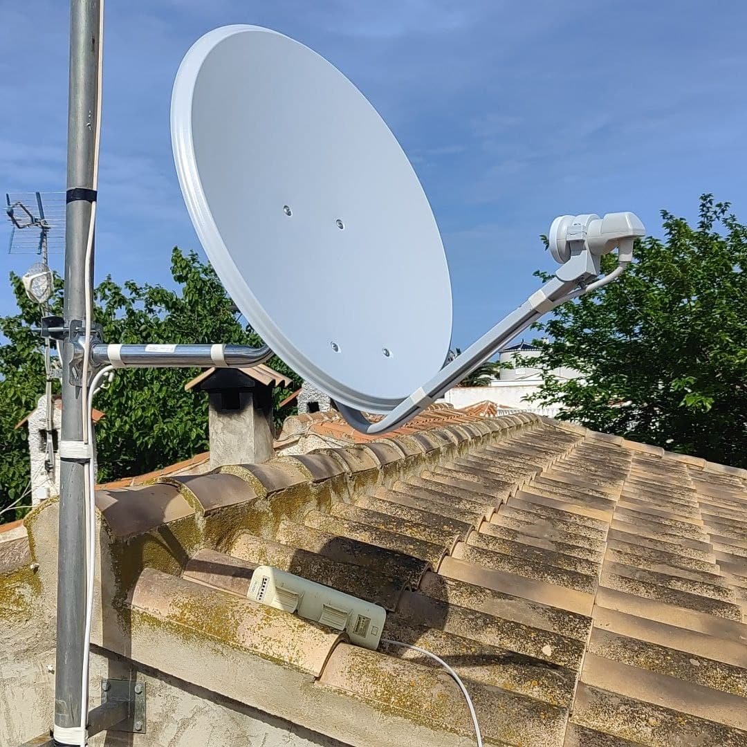 Antenas parabólicas