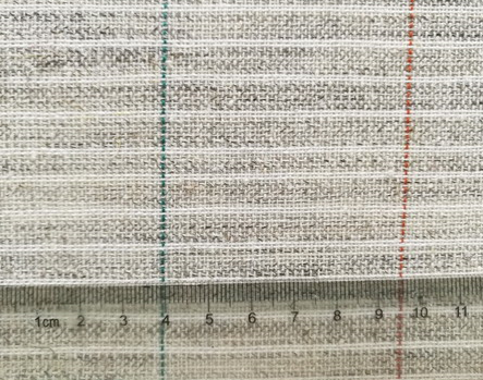 Fusible hair interlining canvas with dotted resin coating