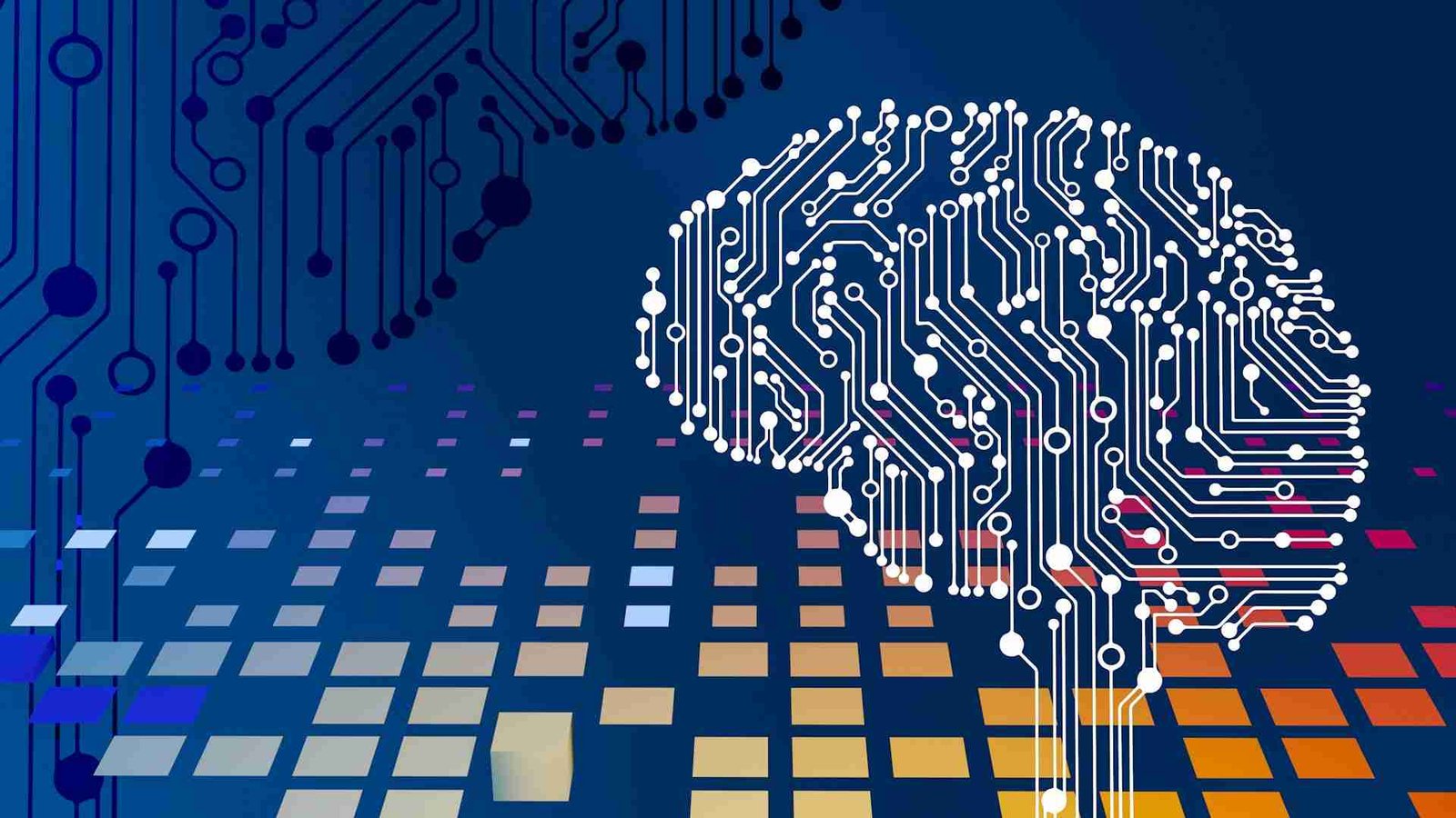 AI Circuit Board Brain