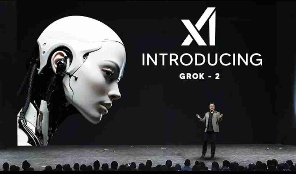 X1 Grok-2 Introduction: Elon Musk presenting the new Grok-2 AI