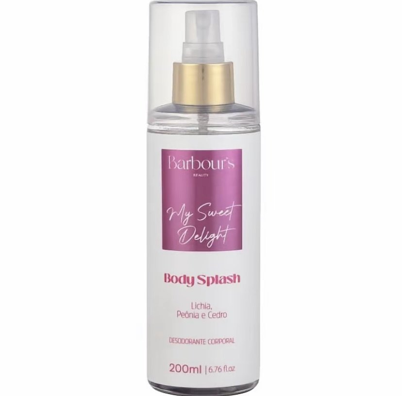 Miniatura: Body Splash My Sweet Delight - Visão Frontal