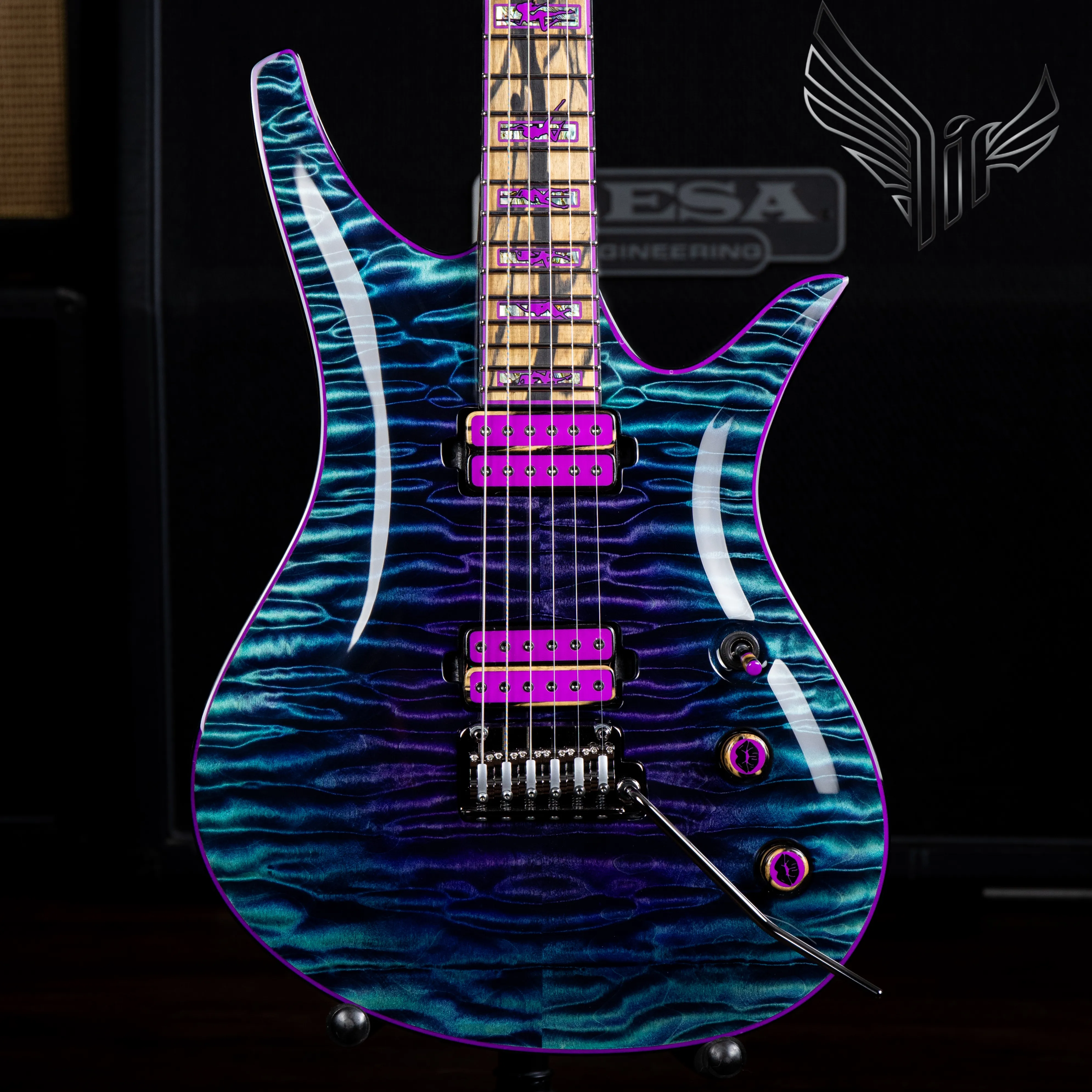 ViK ILLUMINAUGHTY — electric guitar, view 1
