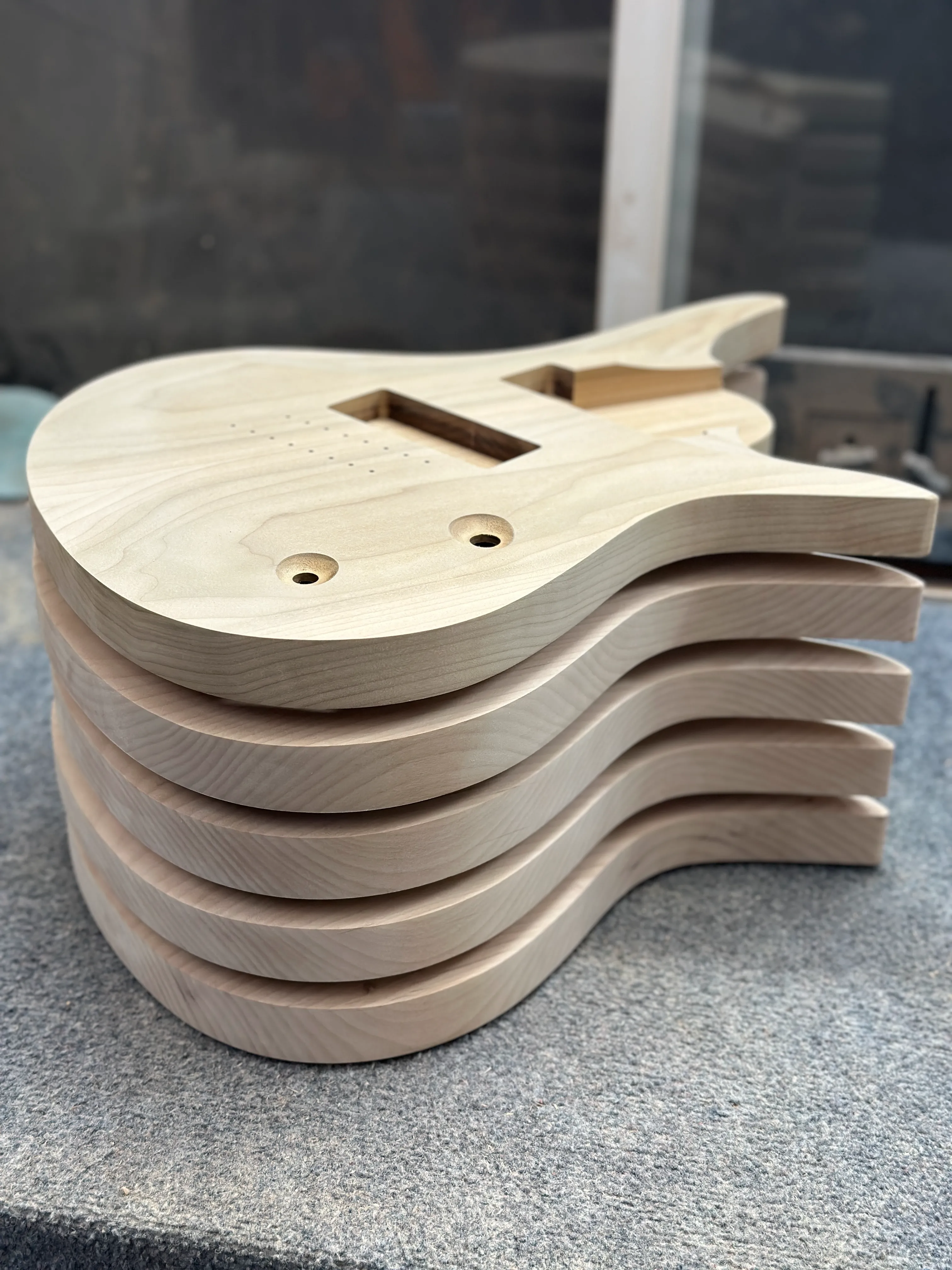 CNC vs Handmade: The Art, the Machine, and the Balance Between — ViK Guitars Journal featured image