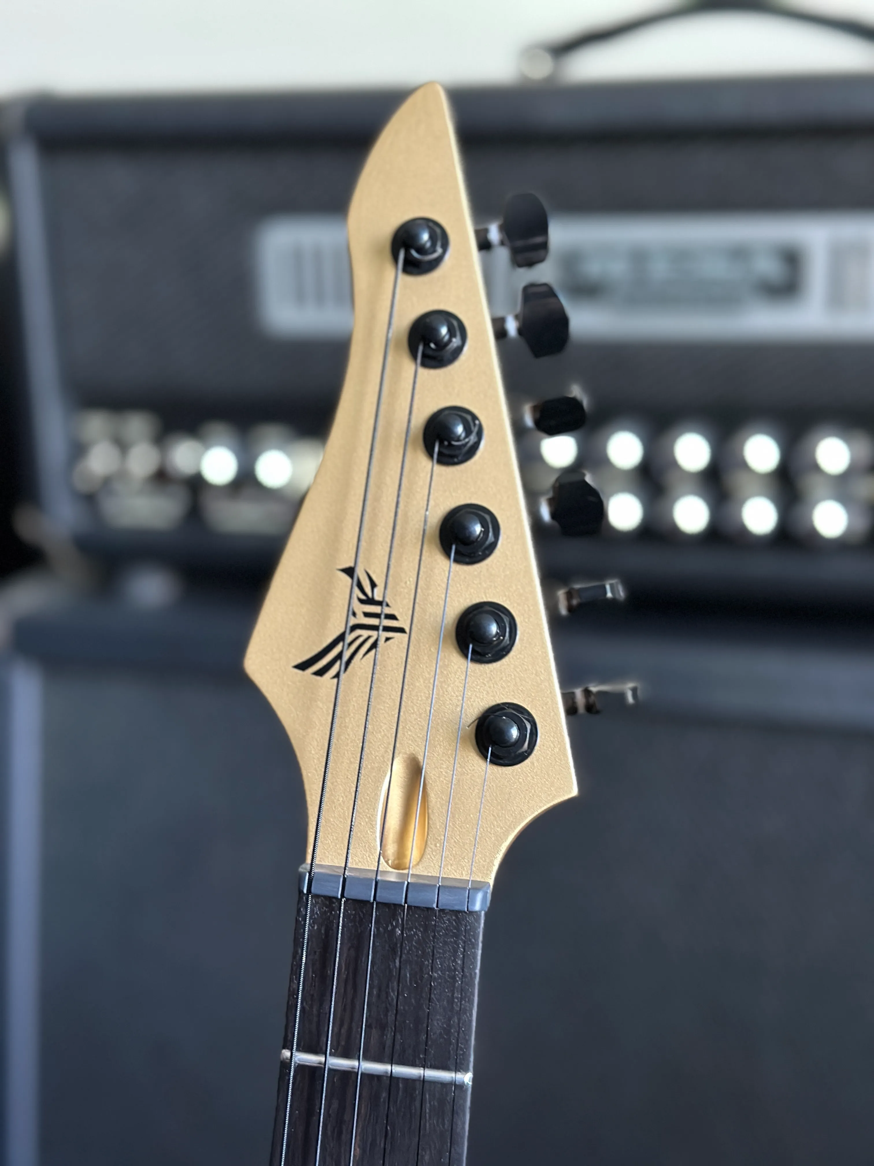 VIK DUALITY 6 “GOLDIE” - available ViK guitar view 6