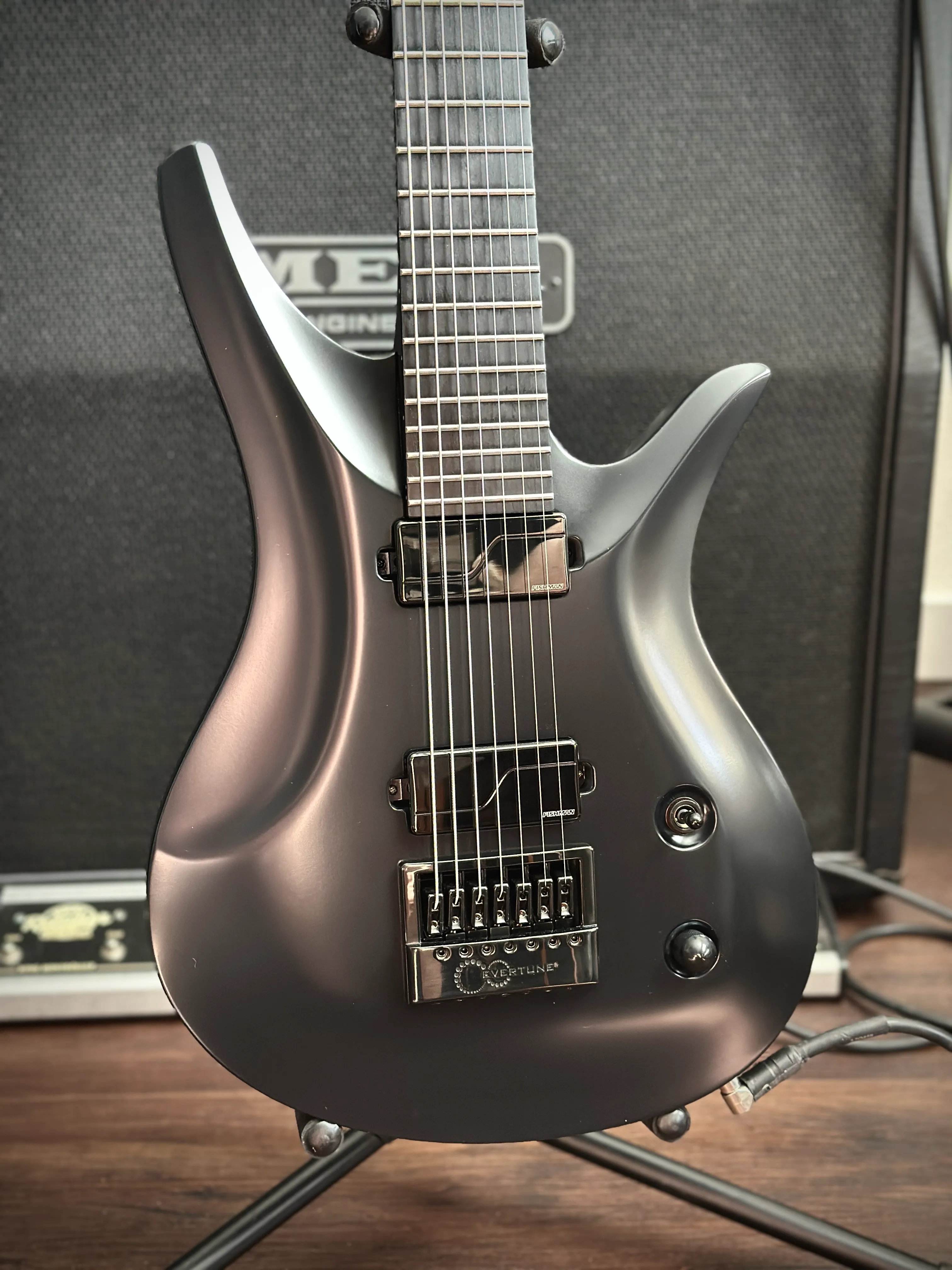 ViK Duality EVT7B “BEAST” - available ViK guitar view 9