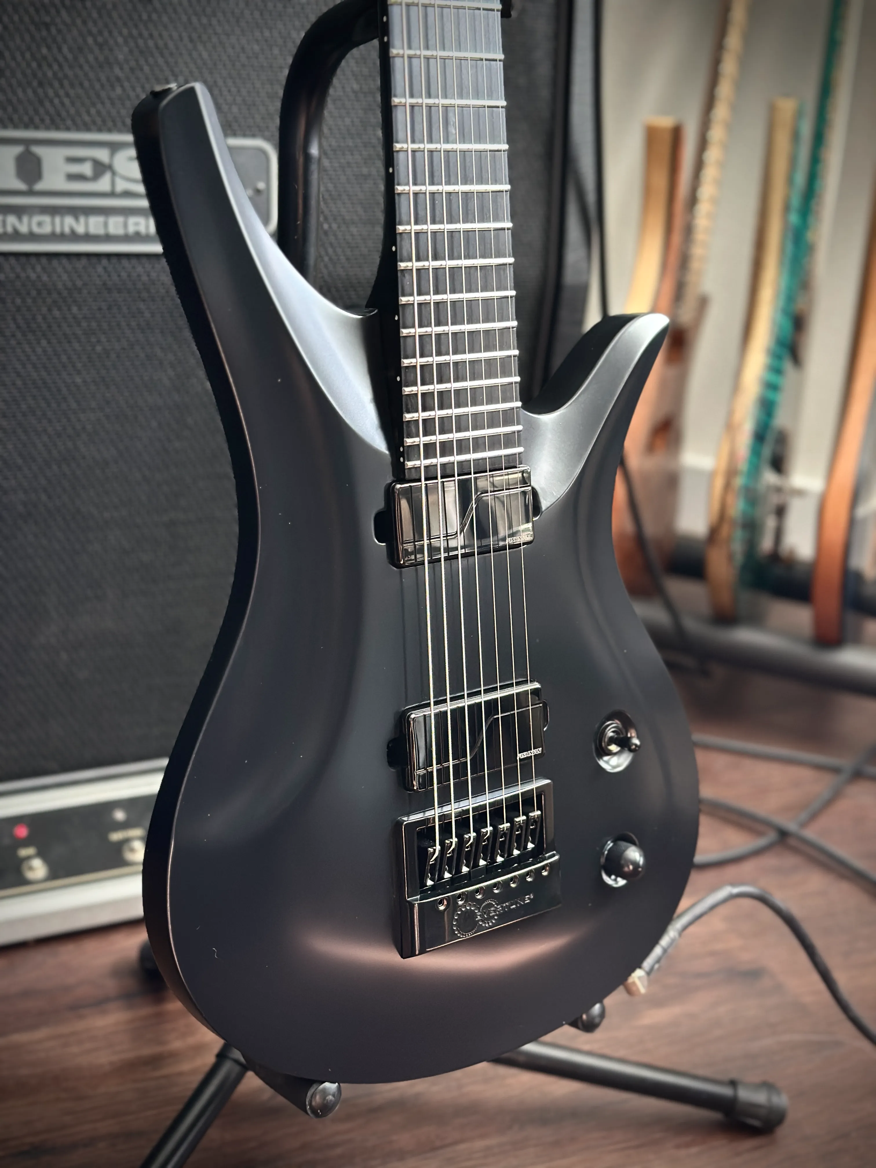ViK Duality EVT7B “BEAST” - available ViK guitar view 8