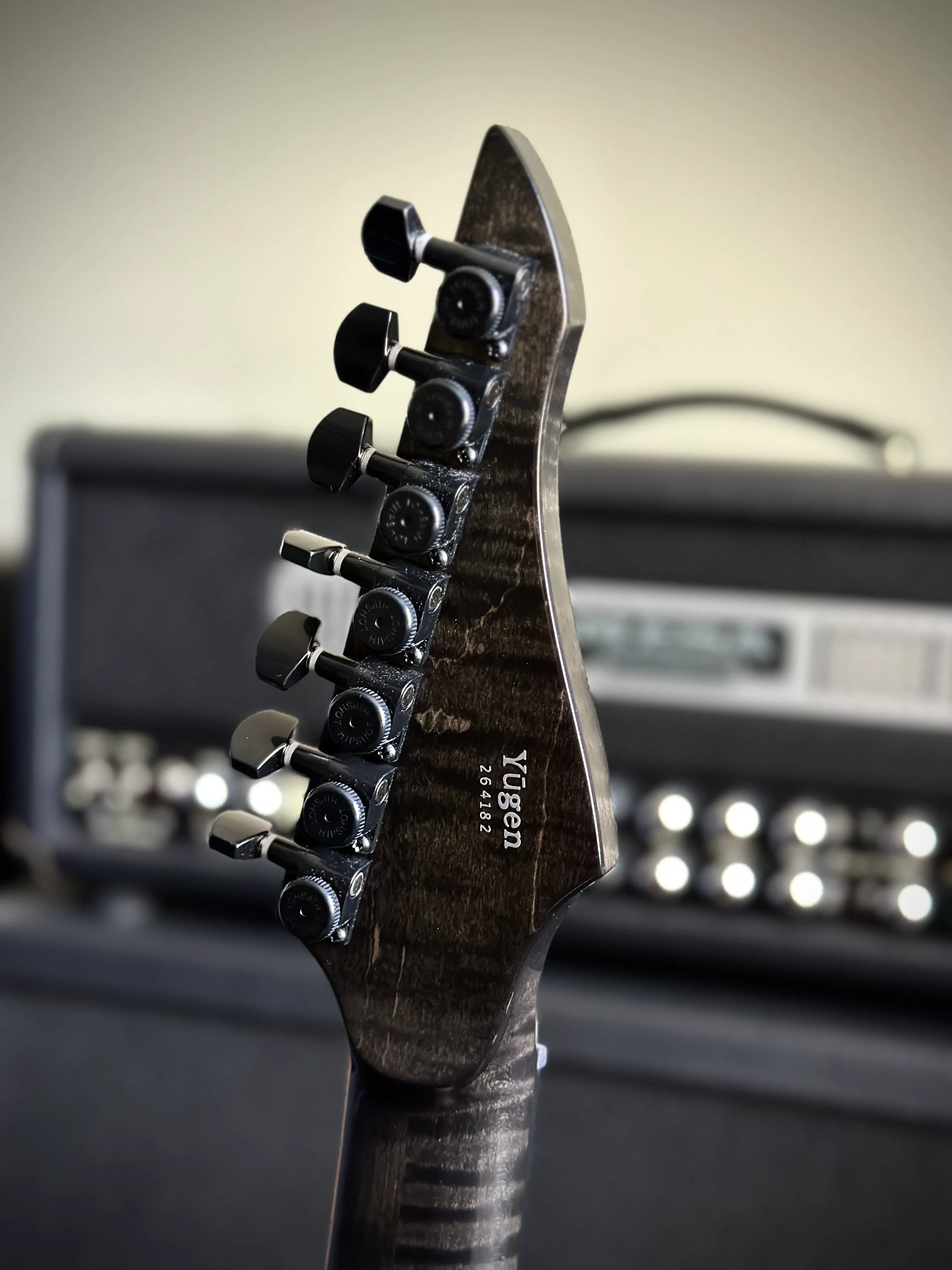 ViK Duality EVT7B “BEAST” - available ViK guitar view 6