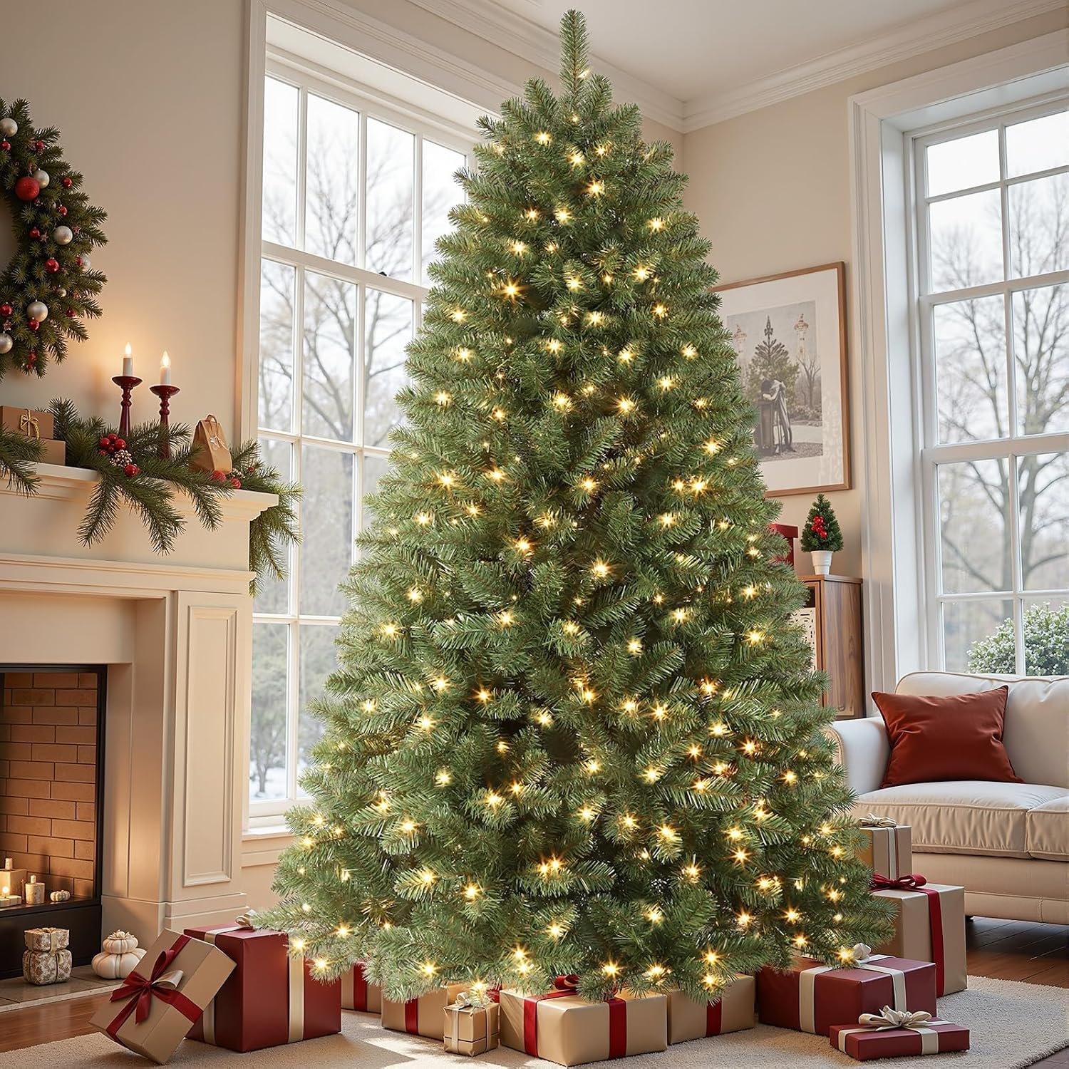 Best Choice Products Artificial Christmas Tree