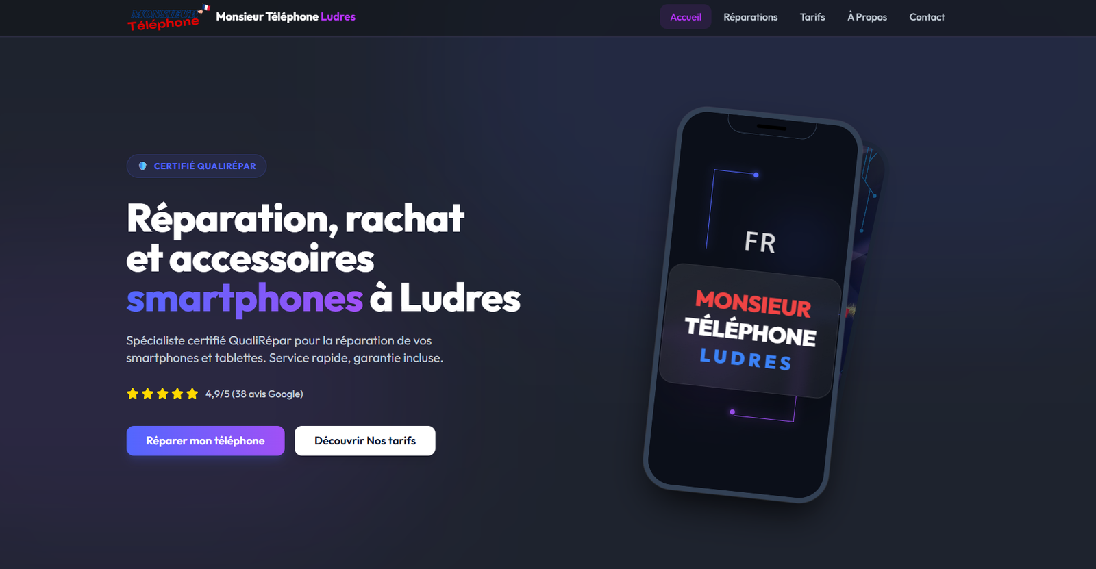 Monsieur Téléphones
