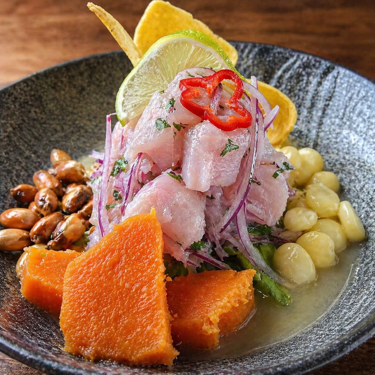Ceviche clásico