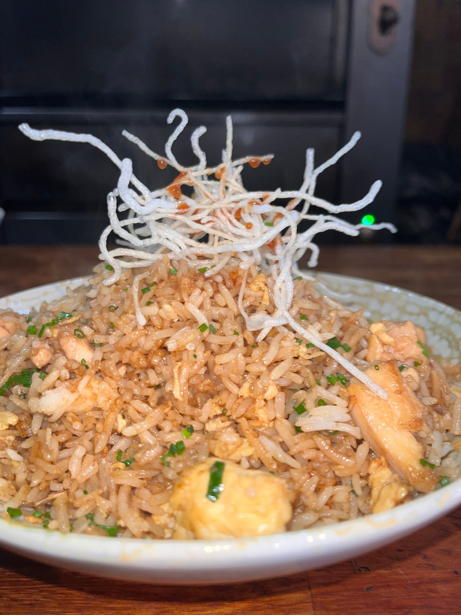 Chaufa al wok
