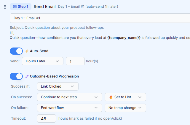 Follow-Up Happens Automatically