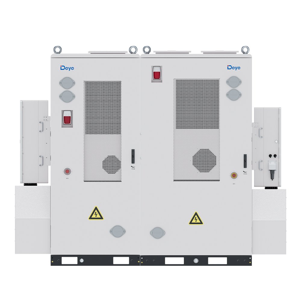 Deye ORION E Series GE-F256 — cabinet doppio utility-scale