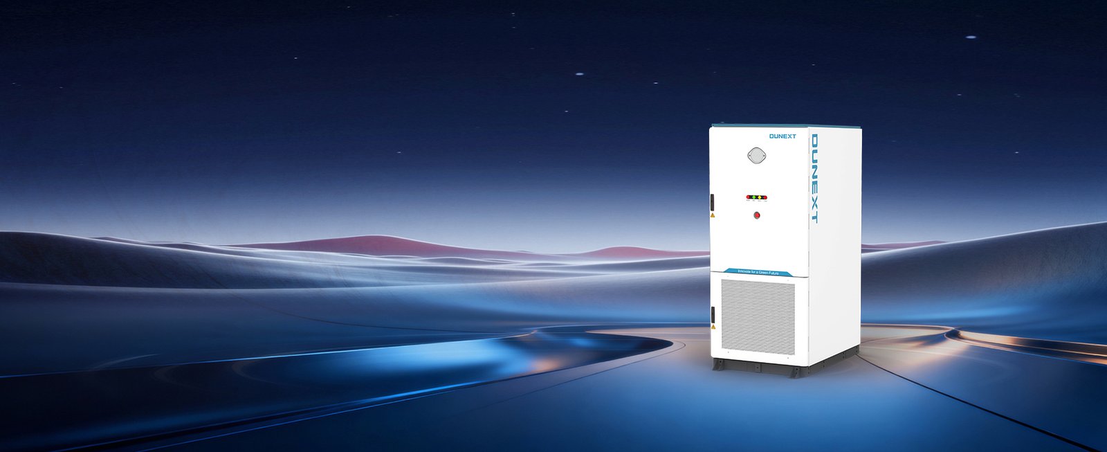 Dunext PowerHill-P125-261kWh-S2 — cabinet di accumulo compatto