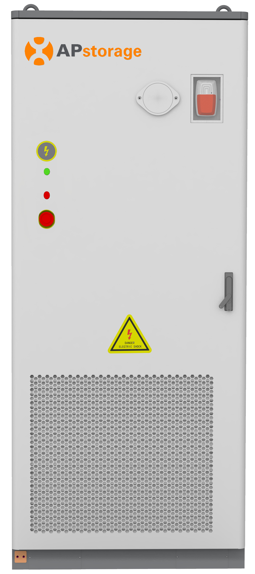 APsystems APstorage 241L — cabinet di accumulo compatto