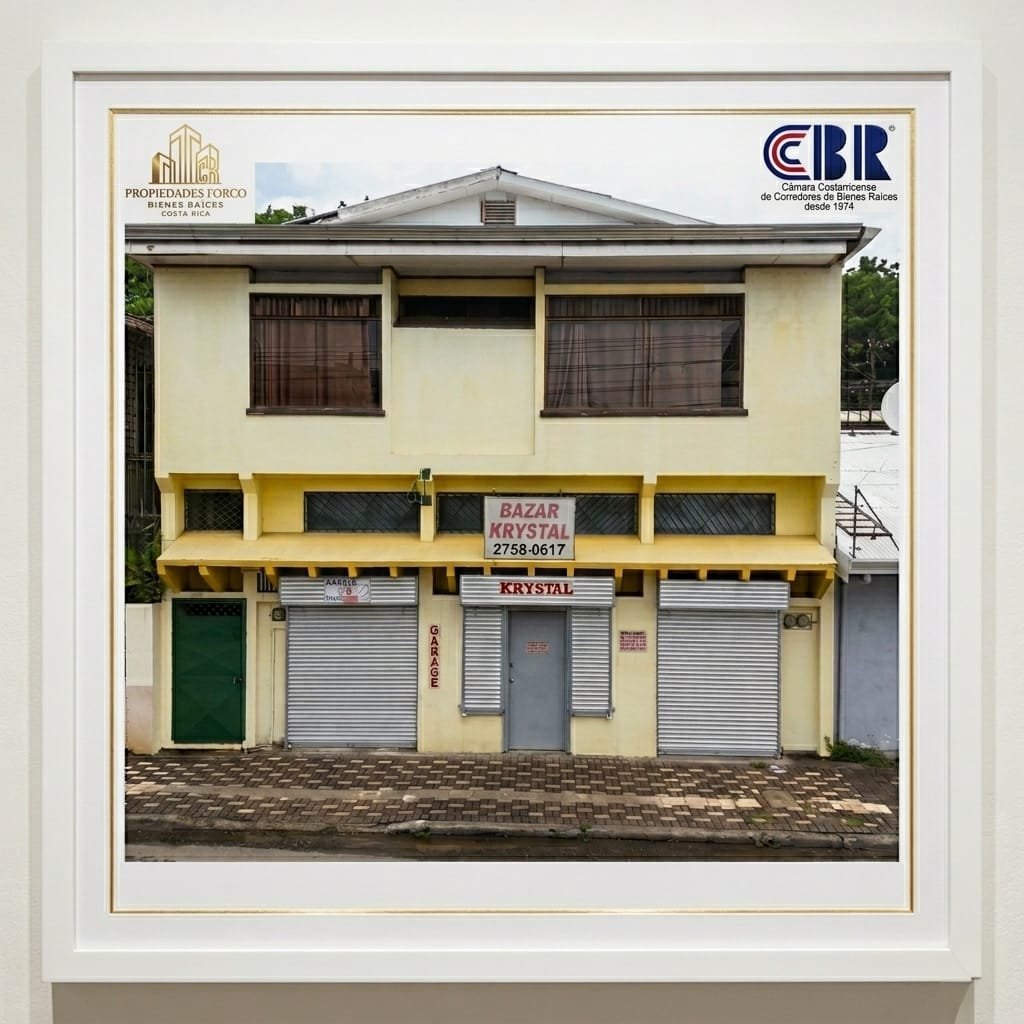 Local con dos casas