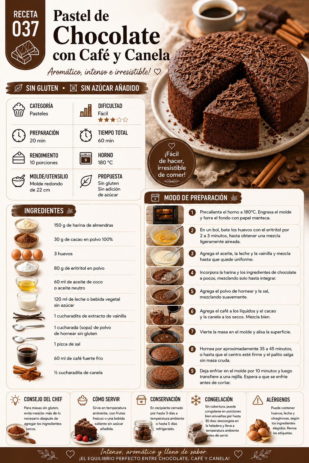 Mousse de Chocolate
