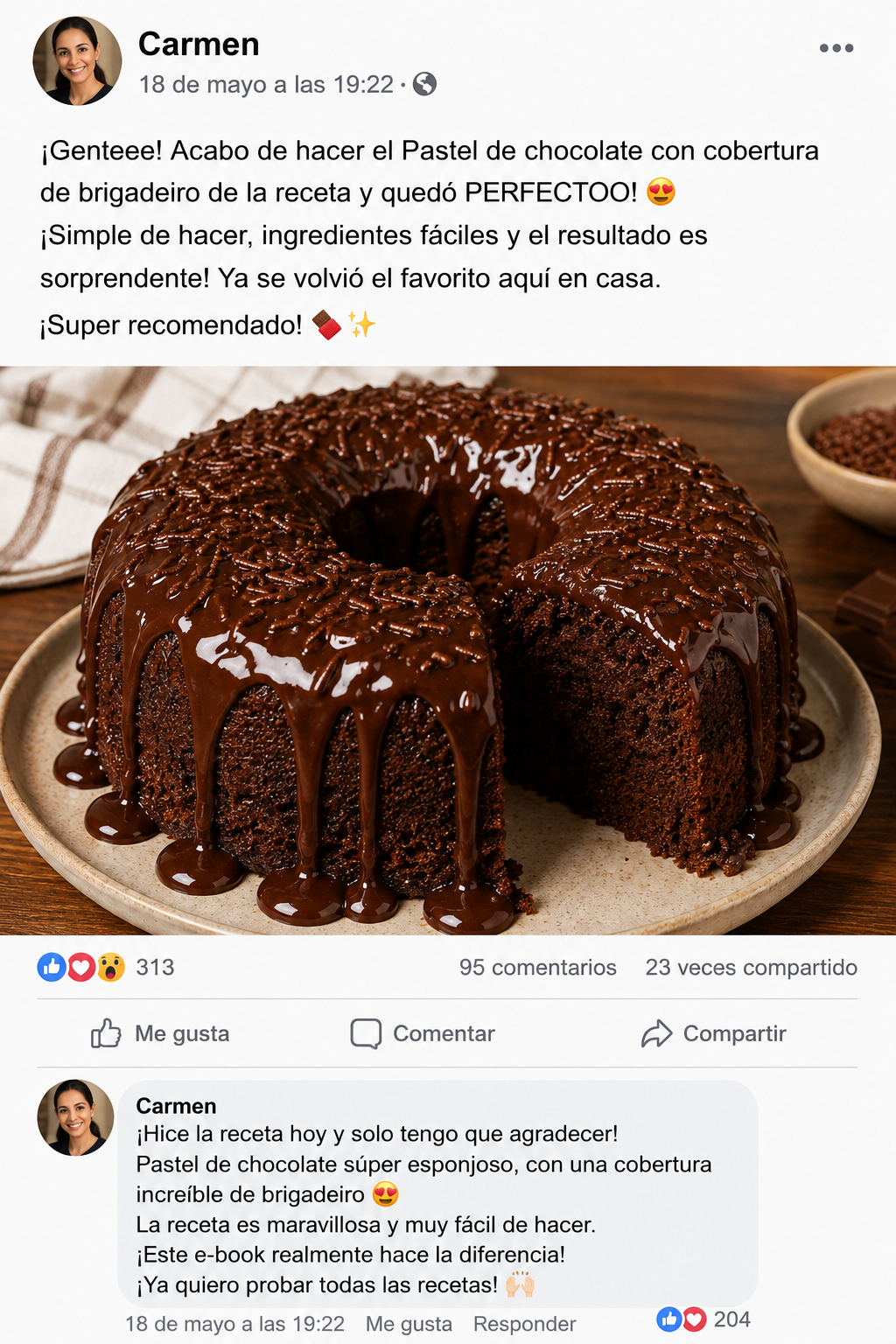 Publicación de Cliente