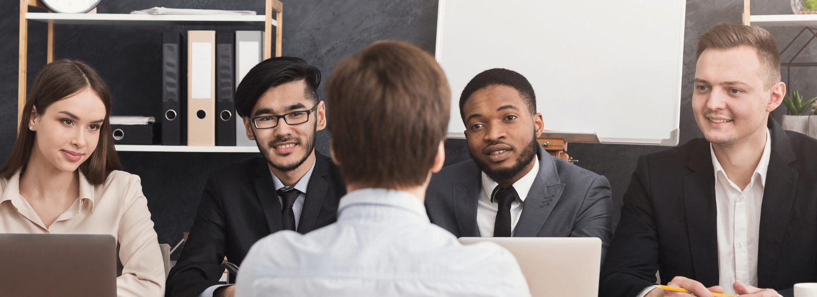 HR professionals managing human resources and recruitment