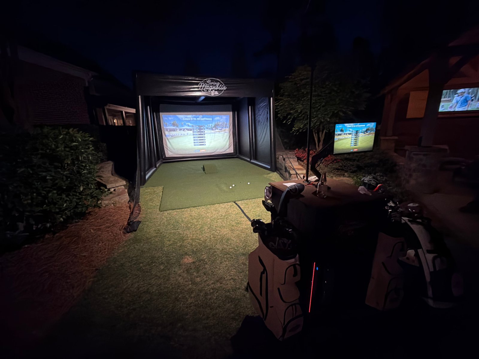 Swing Magnolia - Golf Simulators in Augusta, GA