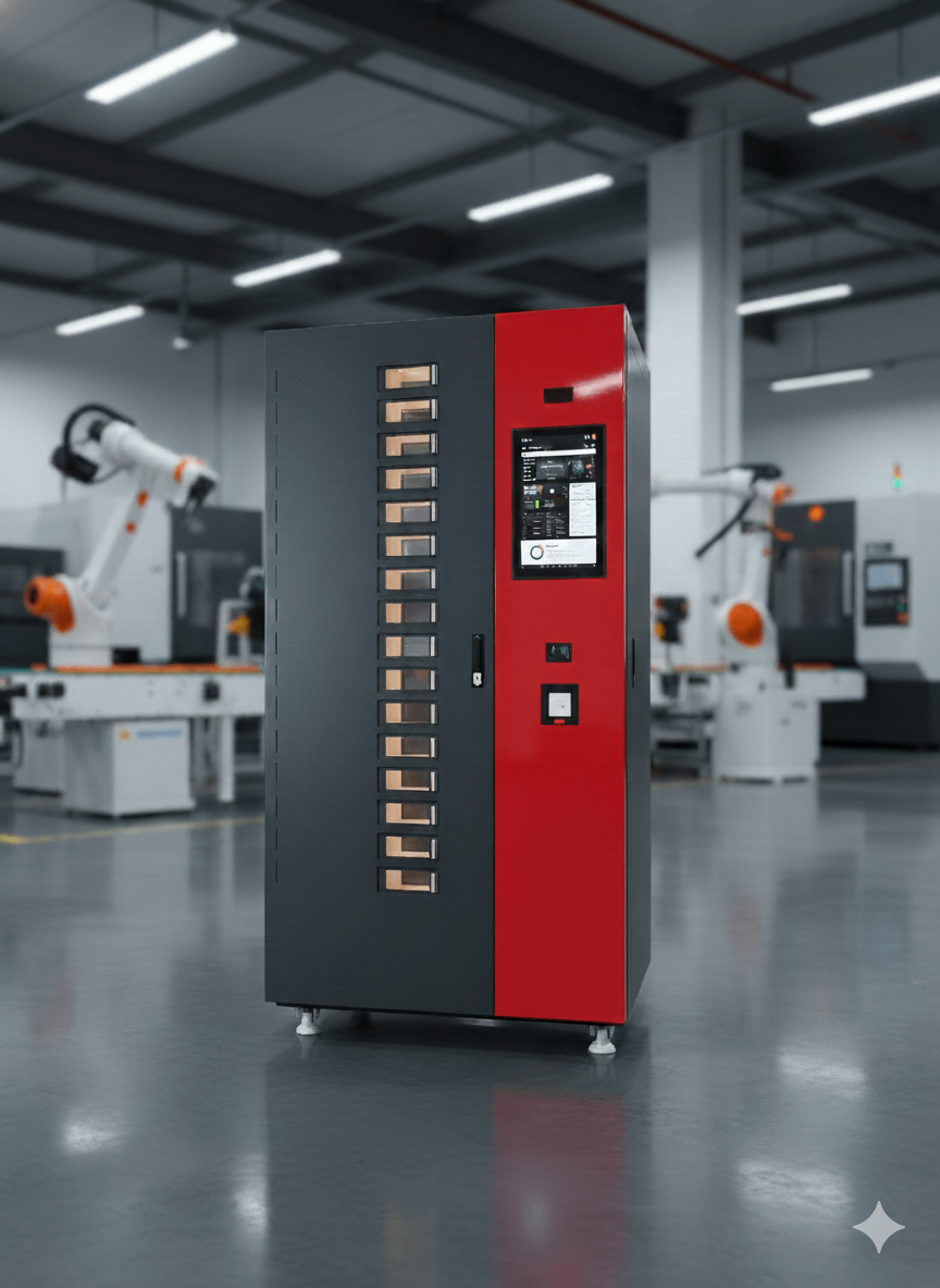 JIEMA - Carousel/Drum Vending Machine Manufacturer, Vending SDK ...