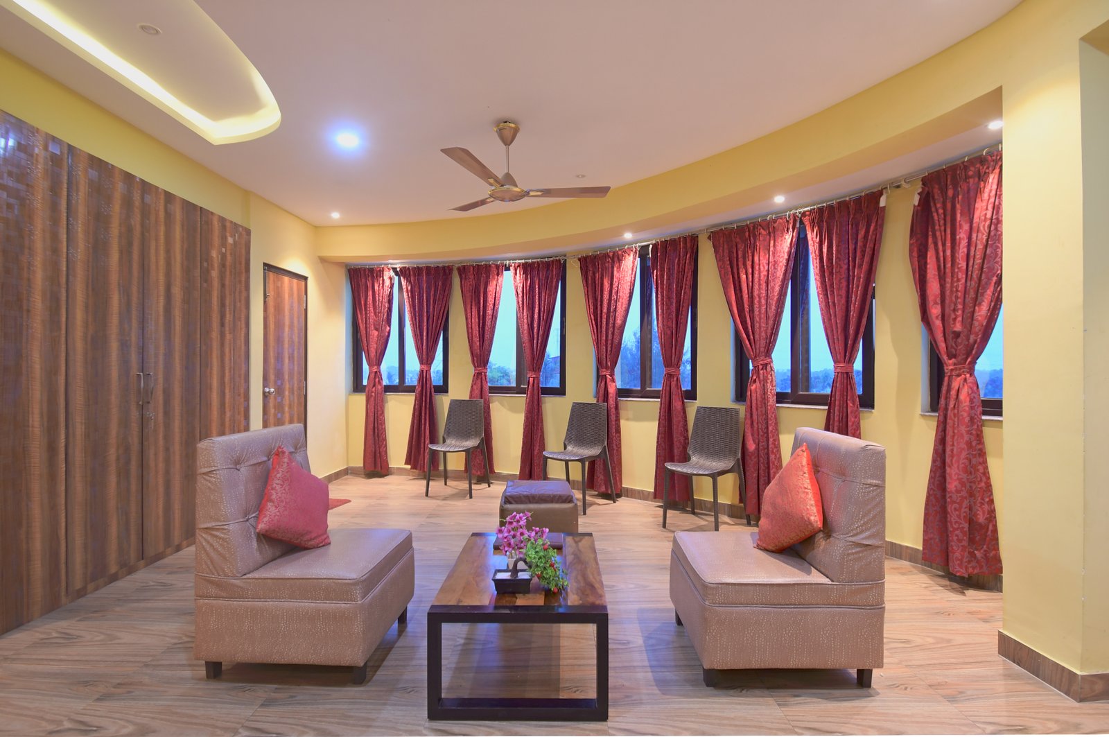 Elegant common area for relaxation and gathering
