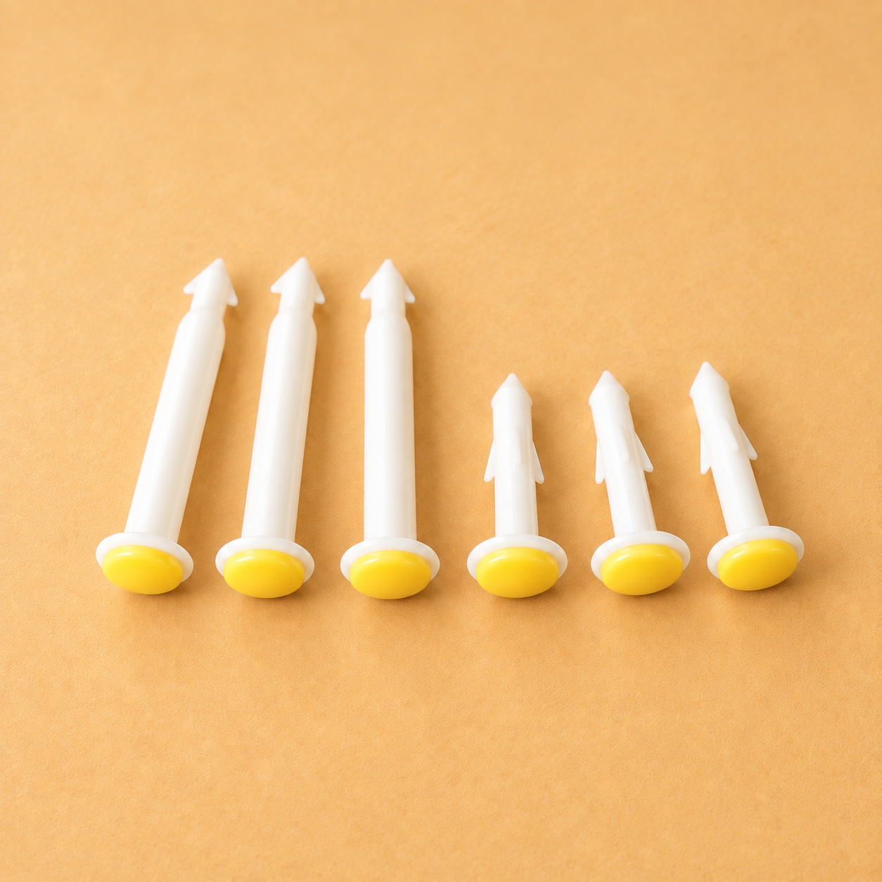 YELLOW 138L 138°F Large Pop-Up Thermometers Disposable Cooking Thermometers OEM Factory Direct Supply