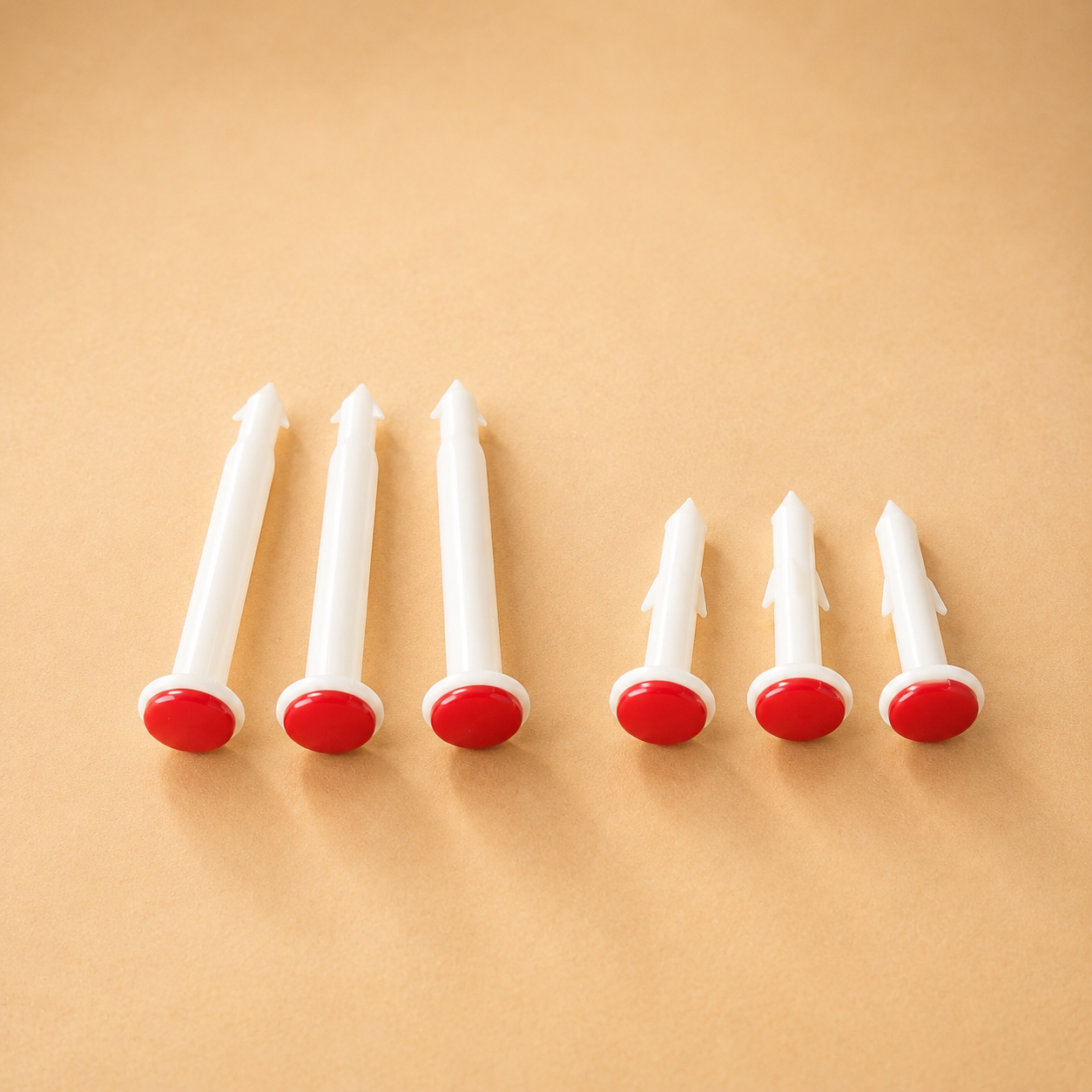 RED 180S 180°F Small Pop-Up Thermometers Disposable Cooking Thermometers OEM Factory Direct Supply
