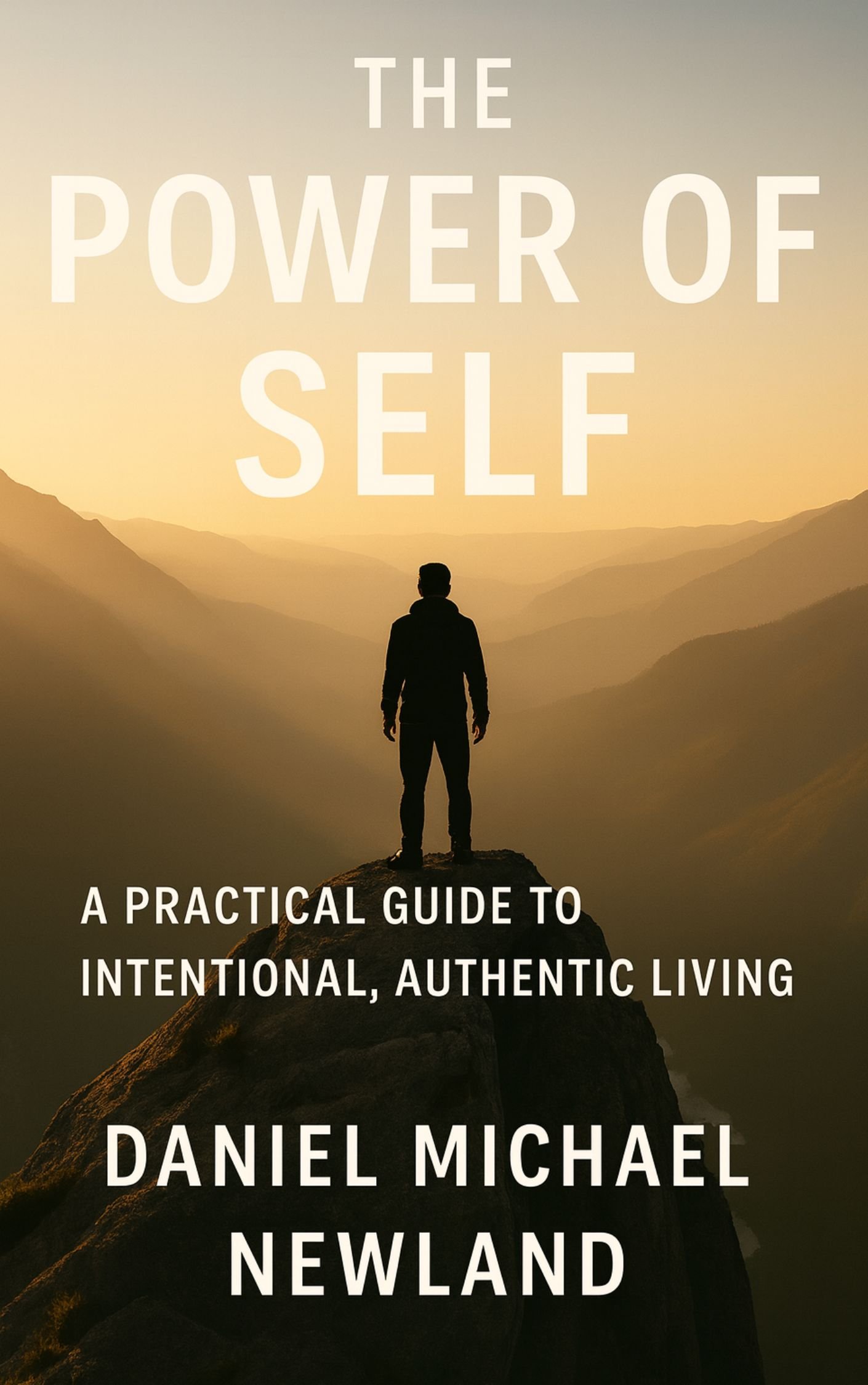 Cover for The Power of Self: A Practical Guide to Intentional, Authentic Living by Daniel Michael Newland