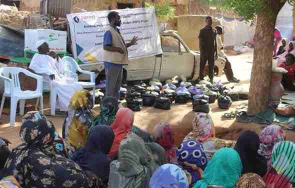 HDPO providing basic foods and non-food items to 150 most vulnerable individuals