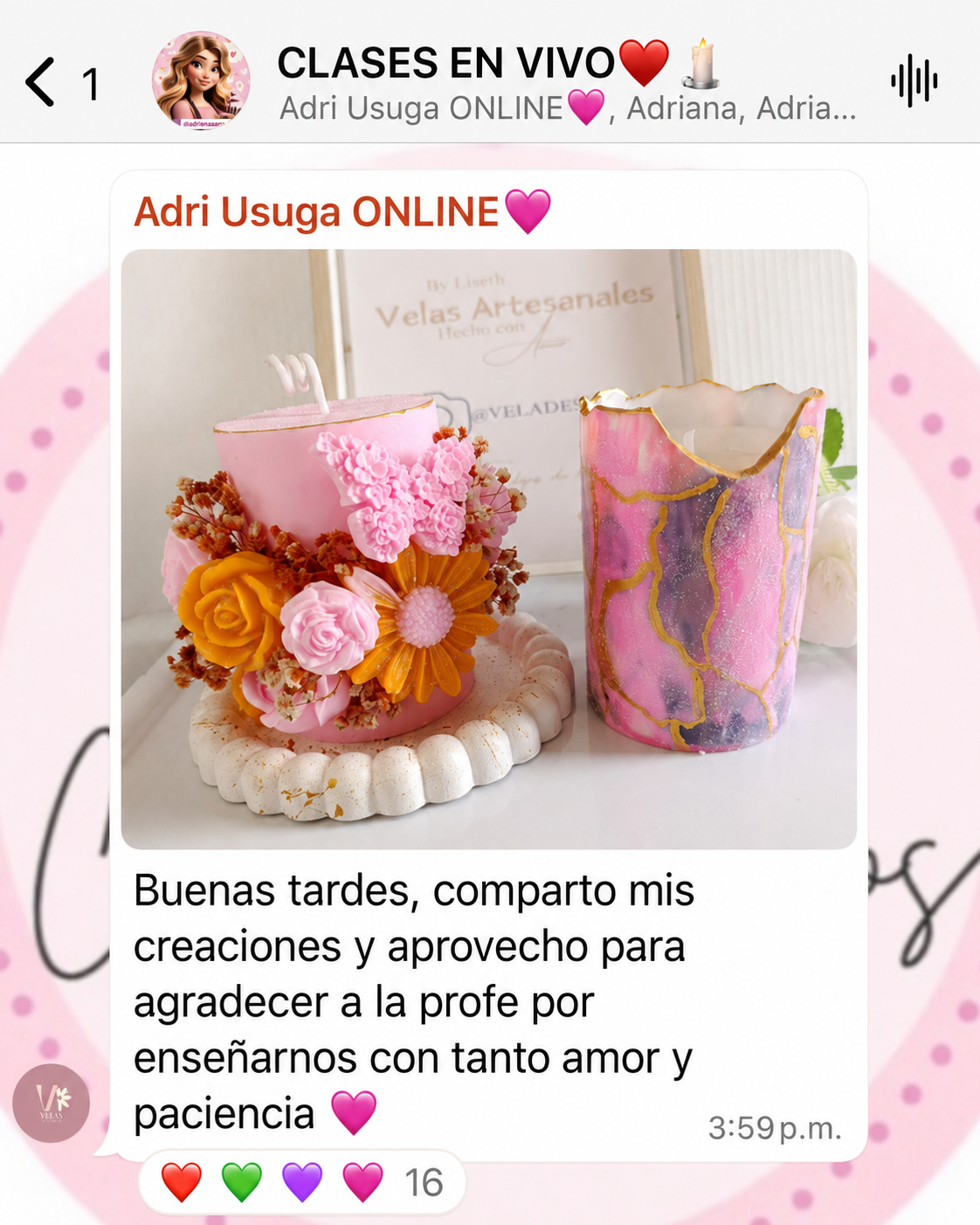 Testimonio de alumna 5