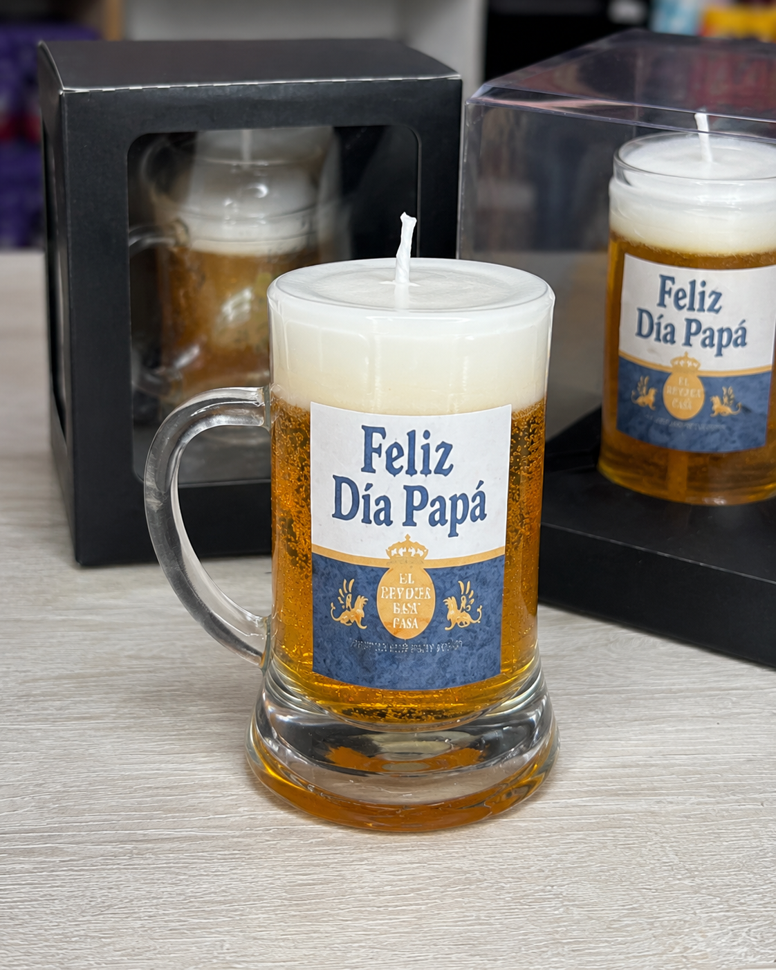 Vela tarro para regalo