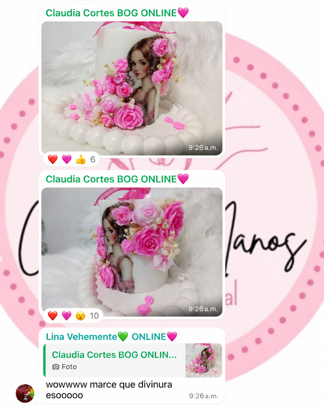 Testimonio de alumna 1