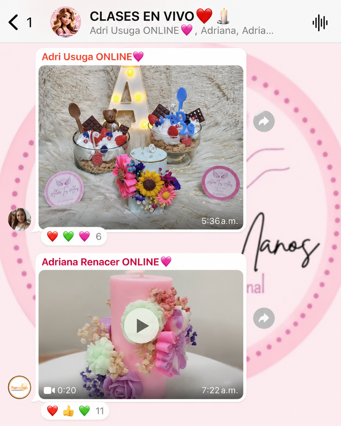 Testimonio de alumna 3