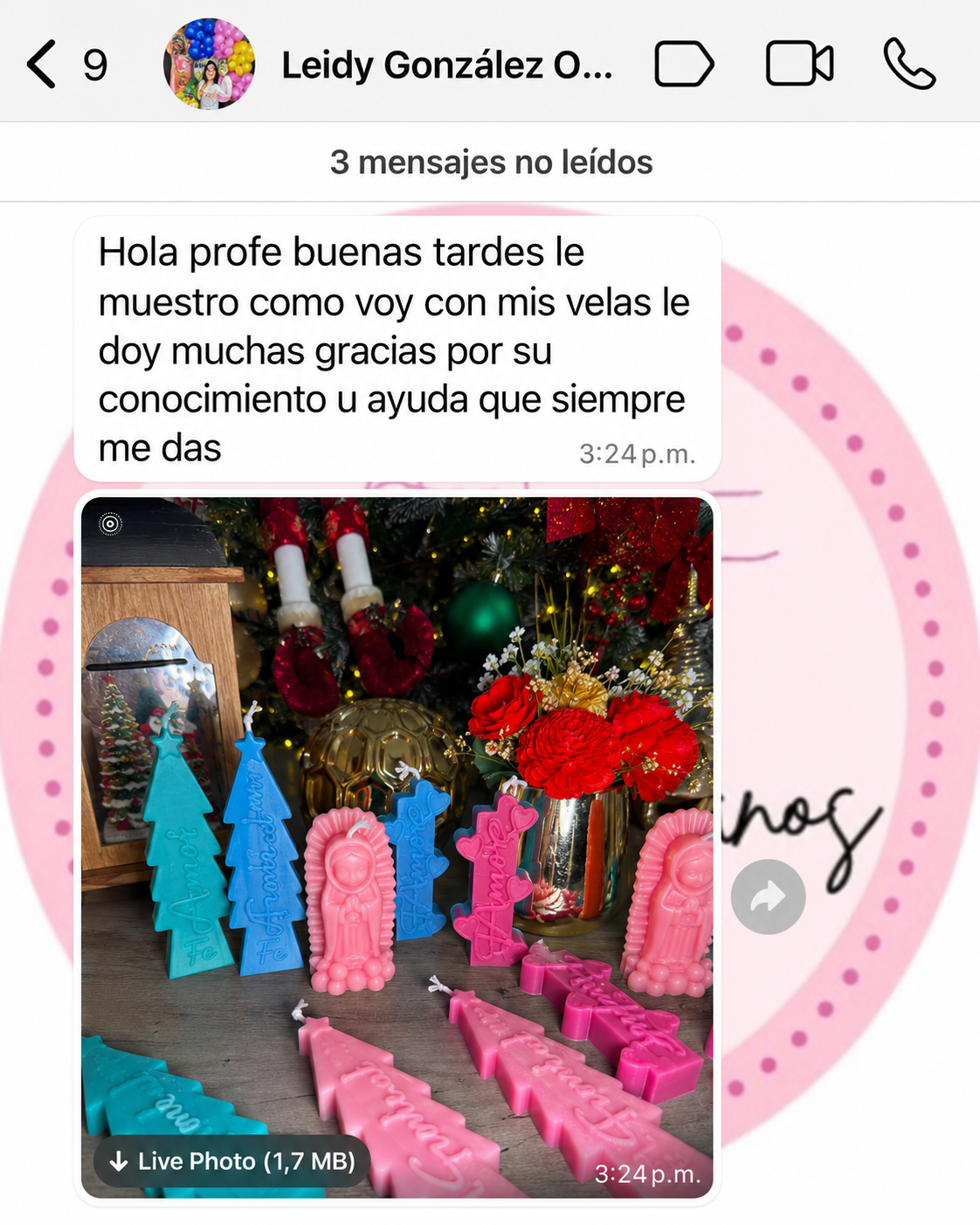 Testimonio de alumna 6