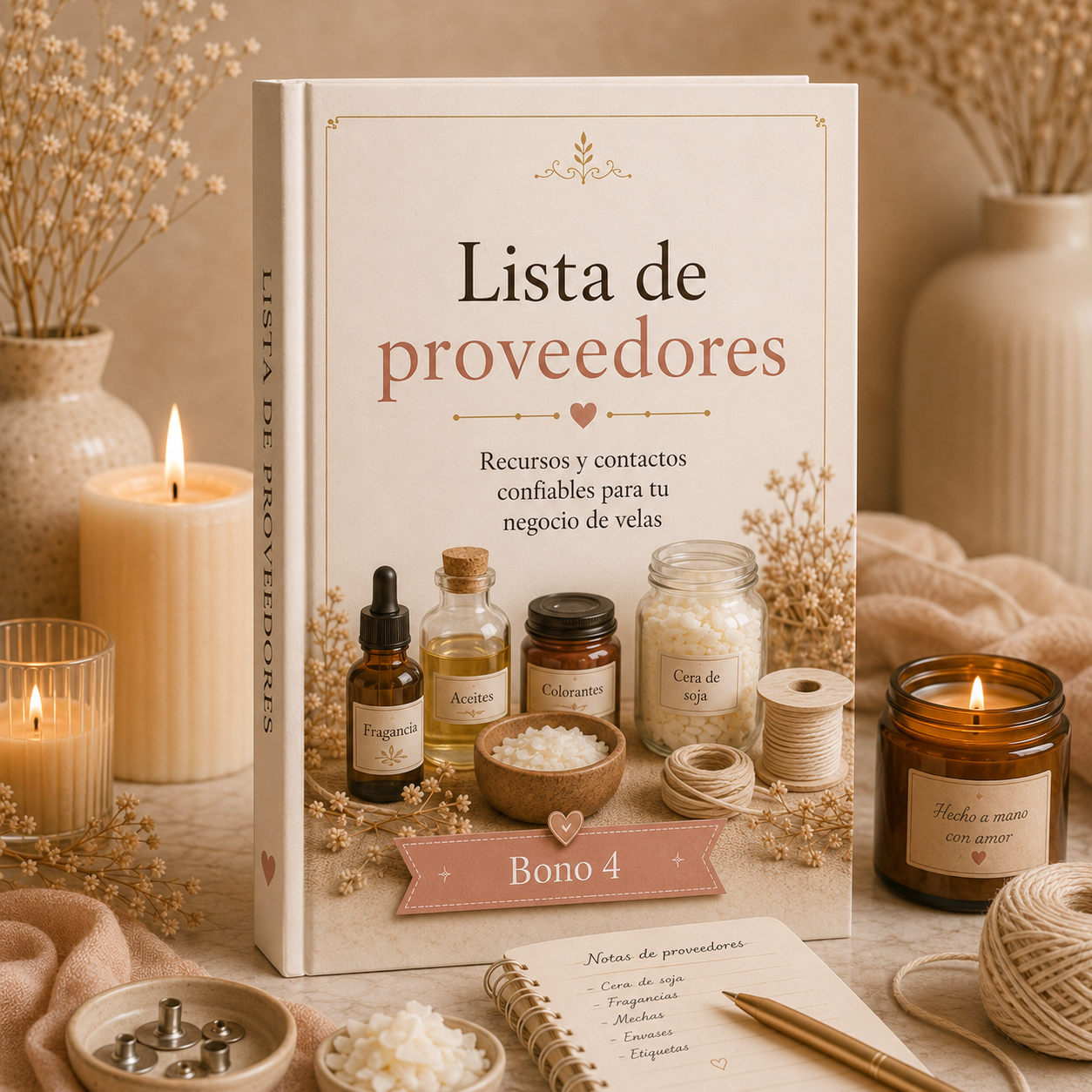 Lista de proveedores