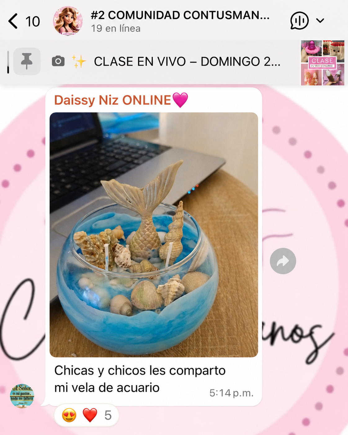 Testimonio de alumna 2