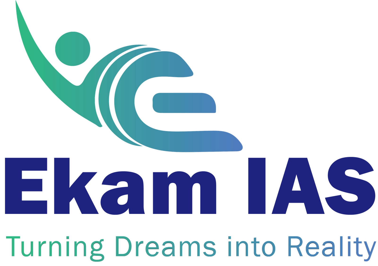 Ekam IAS Academy Logo