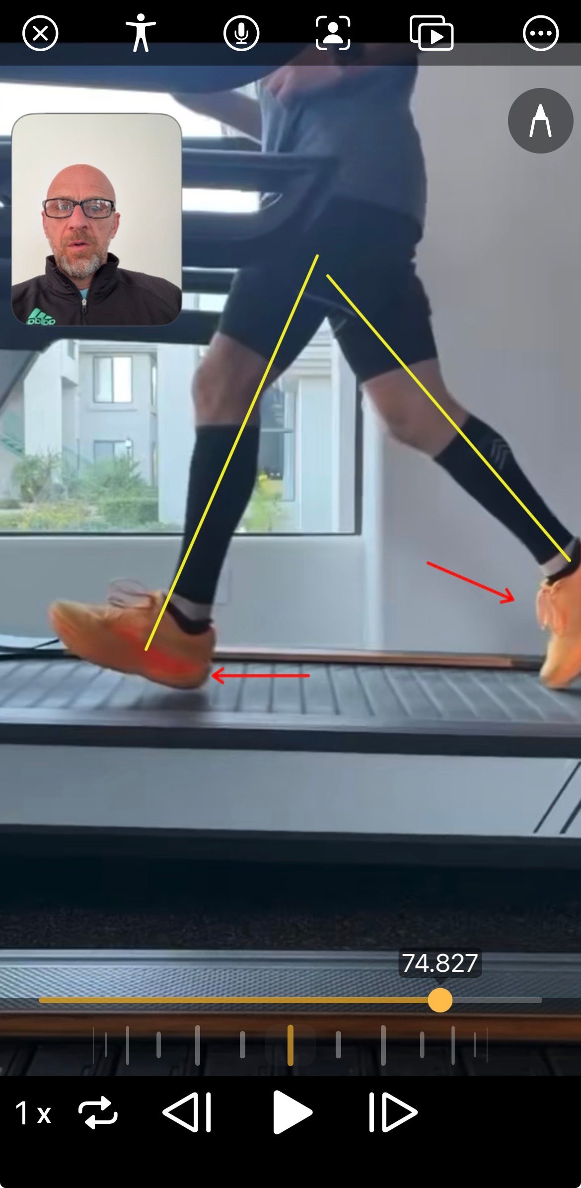 Run Technique Coach