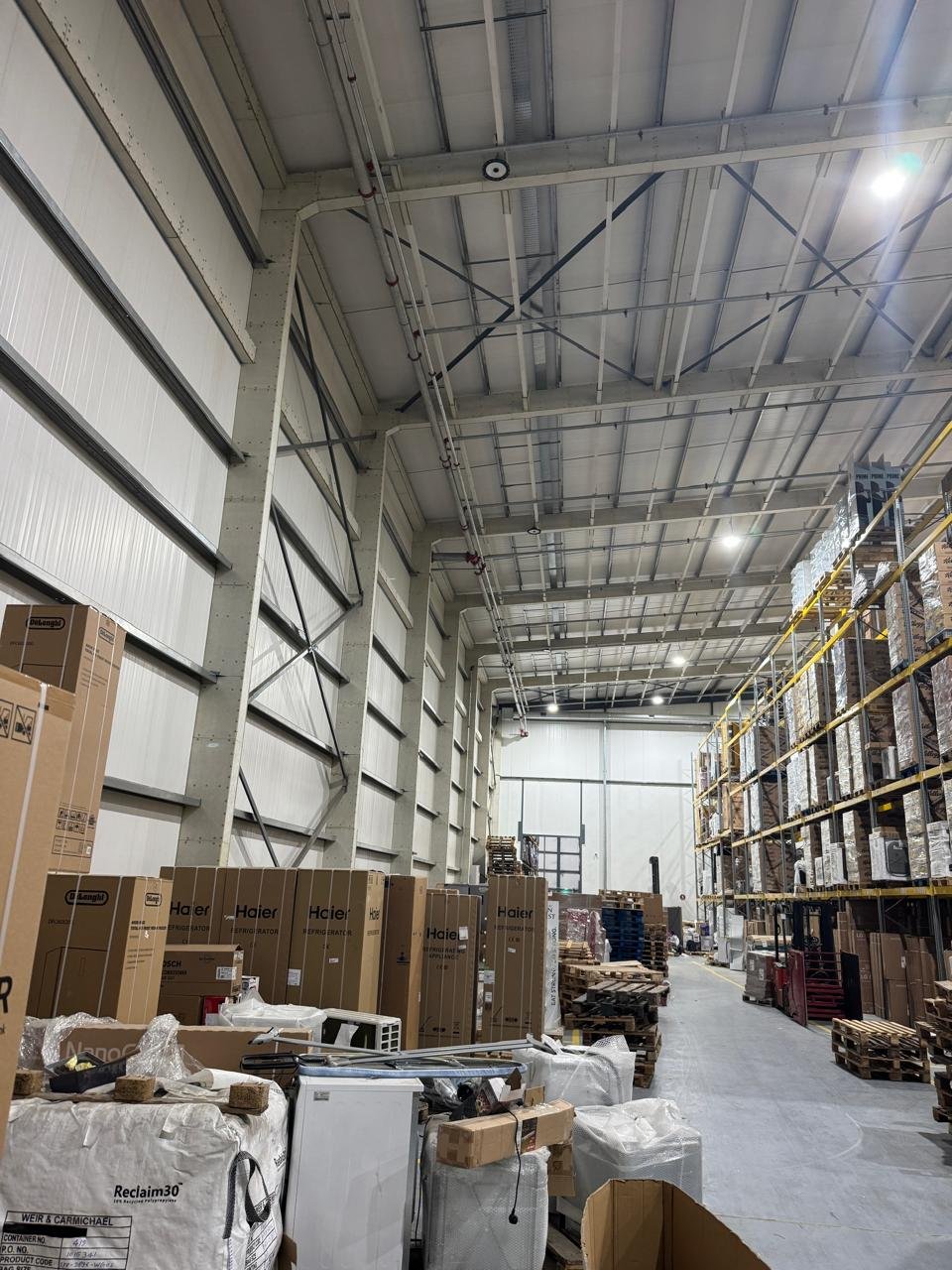 Projects — Builds, Renovations & Fire Protection Work